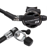 Atomic Aquatics Z3 Sealed Regulator | Diving Sports Canada